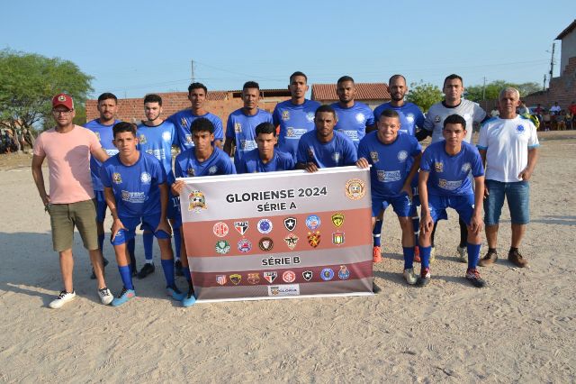 Começou o maior Campeonato Municipal de Futebol da Região em Glória-BA!