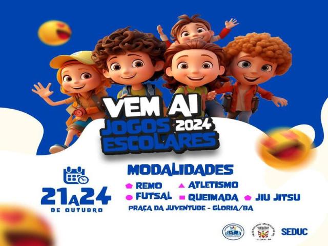 Vem Aí: Jogos Escolares 2024!