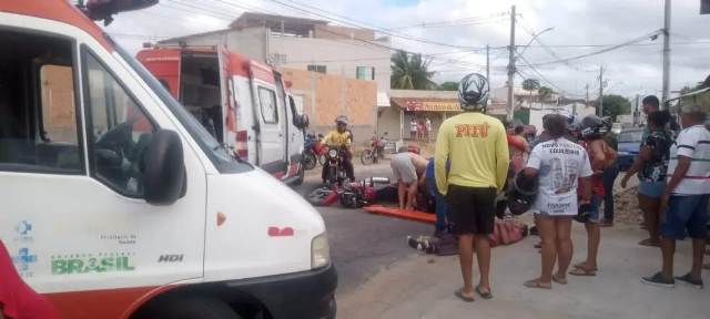 Mais um grave acidente é registrado na manhã deste sábado (16) em Paulo Afonso