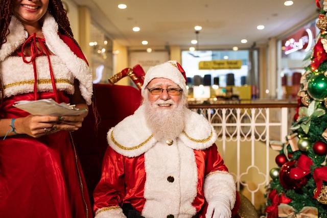 Shopping Paseo realiza Bailinho do Noel na próxima sexta (15), feriado da Proclamação da República