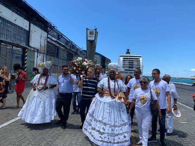 Comunidade portuária promove nesta segunda (25) a tradicional festa de São Nicodemus