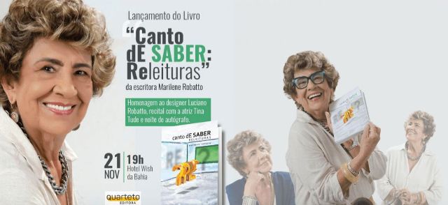 “Canto de Saber: Releituras” – Marilene Robatto transforma emoções e experiências em arte literária