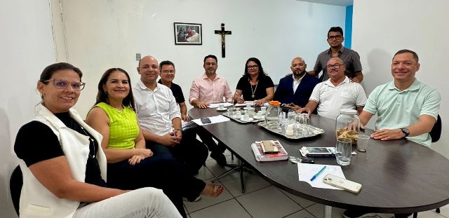 Glória: Prefeito David Cavalcanti reuniu-se com os Secretários Municipais