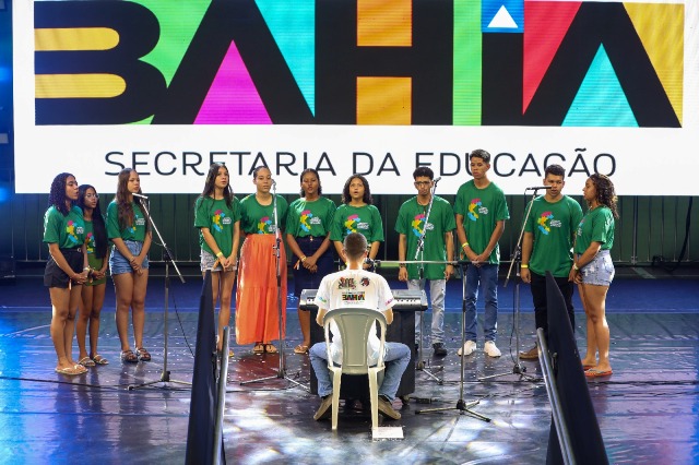 Encontro Estudantil da rede estadual vai reunir 5 mil estudantes na Arena Fonte Nova para mostra de projetos de arte, ciência e tecnologia