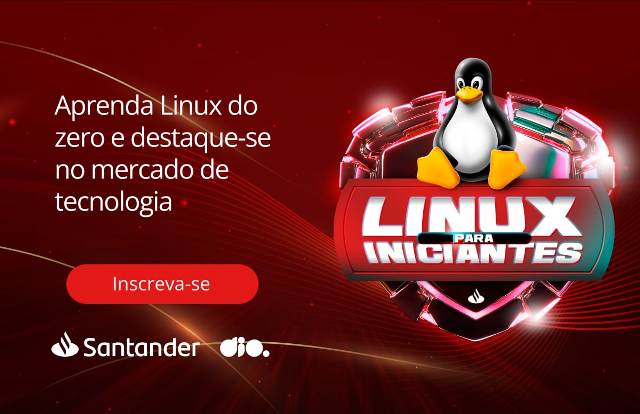 Alagoanos podem concorrer a 10 mil bolsas para aprender programação no sistema Linux pelo Santander Universidades