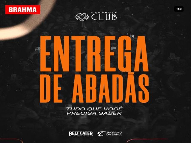 Camarote Club anuncia entrega dos abadás