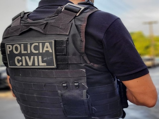 Polícia Civil prende homem em flagrante após simular o próprio sequestro