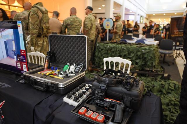 Polícia Civil da Bahia marca presença na Expo Segurança – Feira de Santana 2025