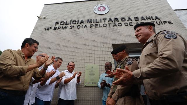 Segurança modernizada: Aratuípe recebe novas unidades das polícias Militar e Civil
