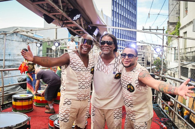 Olodum leva samba-reggae e axé à Micareta de Feira 2025