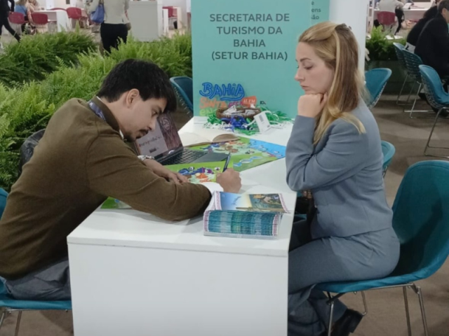 Setur-BA promove potencial da Bahia na maior feira de turismo de luxo da América Latina