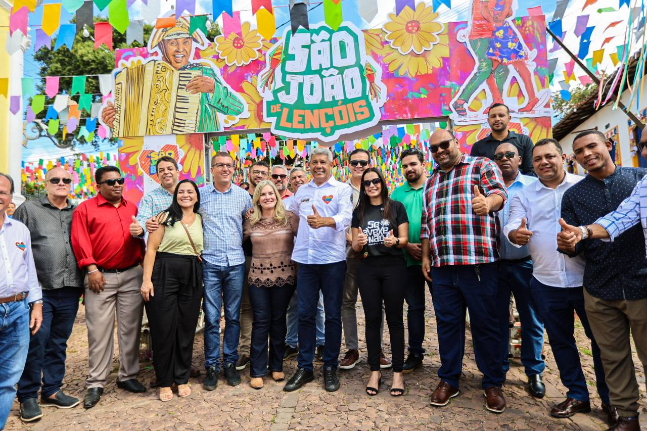 São João: Jerônimo Rodrigues e Geraldo Júnior reúnem mais de 90 prefeitos em caravana pelo interior da Bahia
