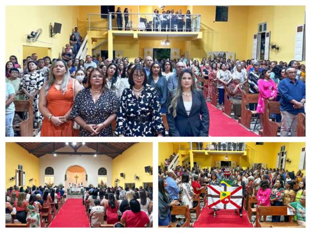 Glória abre oficialmente a Trezena de Santo Antônio com noite de fé, tradição e muita emoção