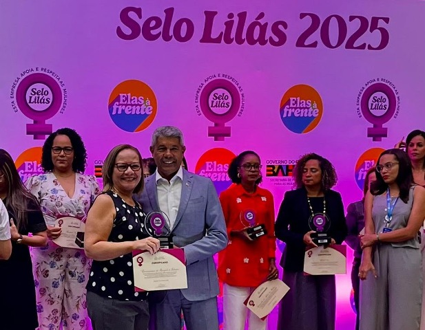 Salvador Bahia Airport recebe Selo Lilás 2025 por compromisso com equidade de gênero