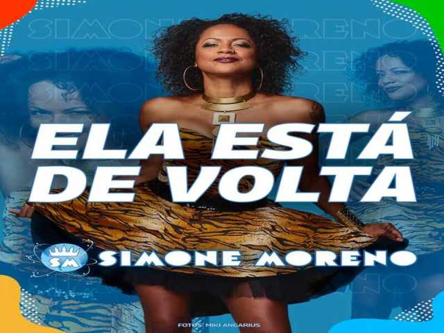 A Potência chamada Simone Moreno: Cantora volta ao Brasil e resgata suas raízes em novo EP com samba-reggae e axé