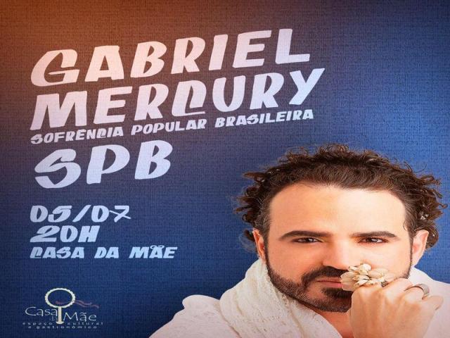 Gabriel Mercury faz show inédito de ‘SPB — Sofrência Popular Brasileira’ neste sábado em Salvador