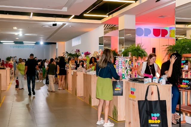 Pop Up Shop confirma nova edição no Shopping da Bahia