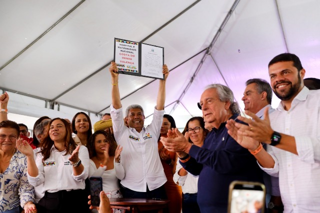 Neste sábado (5), Jerônimo inaugura pavimentação na BR-122 em Souto Soares