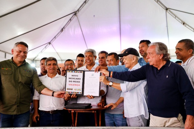 Construção de centro de comercialização de pescado em Valença é autorizado pelo Governo do Estado, com investimentos de mais de R$2 milhões