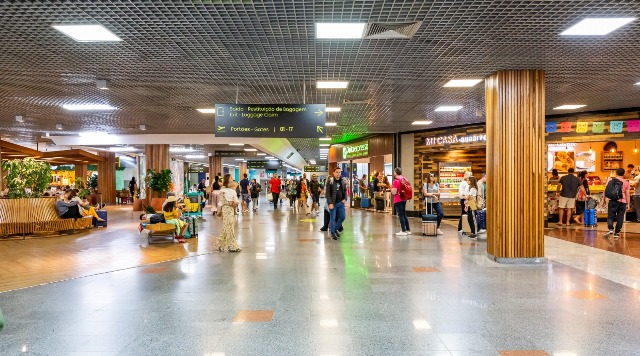Aeroporto de Salvador lidera movimentação de passageiros internacionais no Norte e Nordeste no 1º semestre