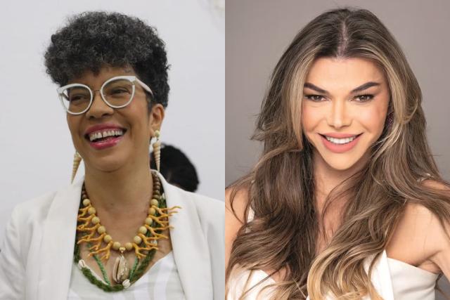Ângela Guimarães e Léo Áquila são anunciadas pelo GGB madrinhas do 22º Orgulho LGBT+ da Bahia