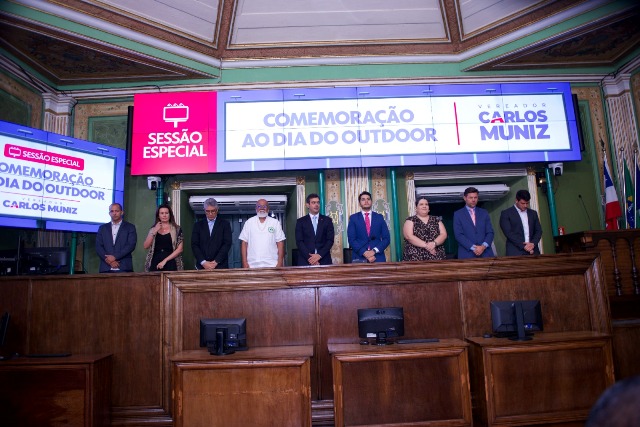 Dia do Outdoor será celebrado na Câmara Municipal de Salvador