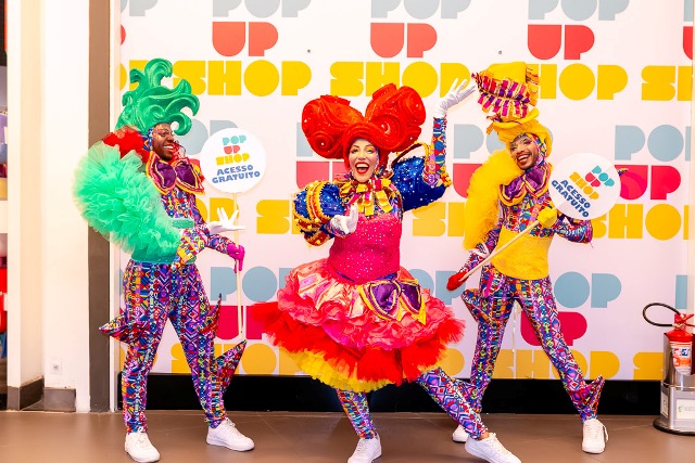 Diversão garantida para a criançada no Pop Up Shop 2025