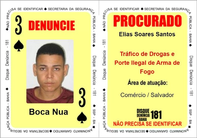 Integrante do Baralho do Crime morre após confronto com a Polícia Civil em Salvador