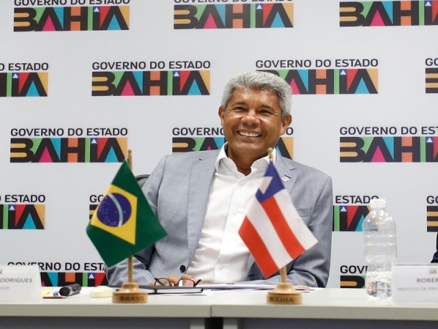 Alta aprovação: Governo Jerônimo Rodrigues é aprovado por 59% dos eleitores baianos, aponta pesquisa