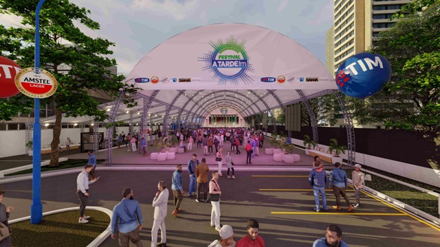 ARENA A TARDE ENTRA EM CONTAGEM REGRESSIVA PARA GRANDES SHOWS