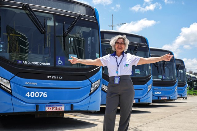 Mulheres motoristas do BRT de Salvador representam capital baiana em premiação nacional na próxima quinta (25)