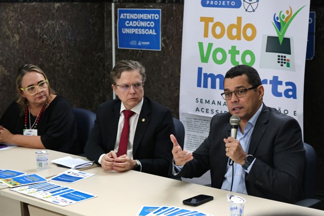 Prefeitura e TRE fazem parceria para oferecer serviços eleitorais a público PCD