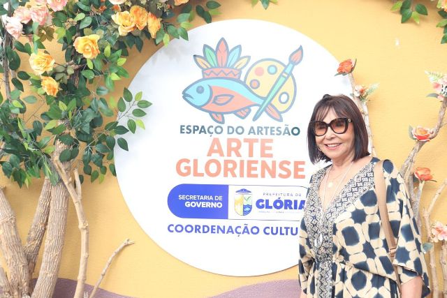Glória inaugura Espaço do Artesão – Arte Gloriense e destaca a produção cultural do município