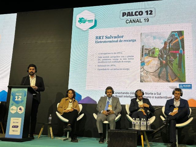 Salvador é destaque em evento nacional de inovação e mobilidade urbana