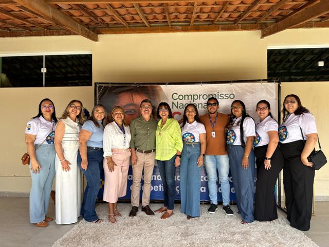 Glória inicia ciclo de formações do Compromisso Nacional Criança Alfabetizada, por meio do Programa Bahia Alfabetizada Criança