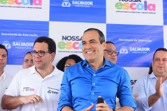 Prefeitura entrega nova escola em Cajazeiras VIII e mais do que dobra vagas para Educação Infantil