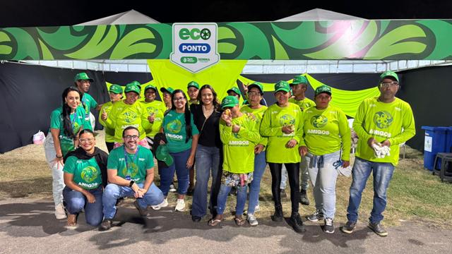 A Copa Vela 2025 começou com festa, música e também muita responsabilidade ambiental