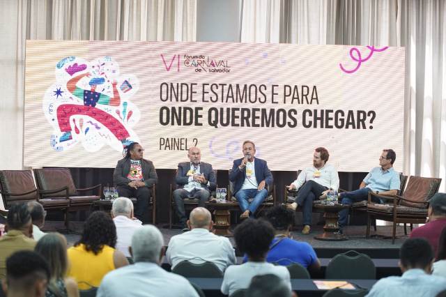 VII Fórum do Carnaval de Salvador acontece em novembro no Wish Hotel da Bahia