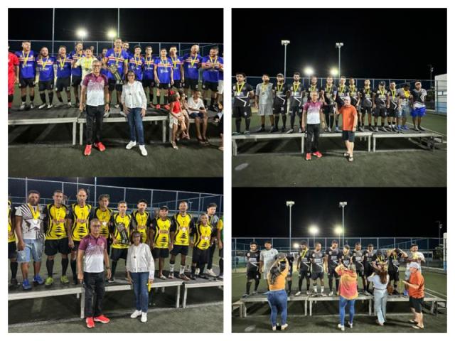 Copa Glória Litoral do Sertão de Fut7 encerra temporada com finais disputadas na Praça da Juventude