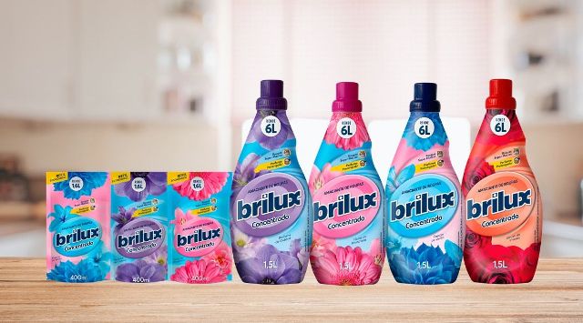 Brilux amplia portfólio com novidades em amaciante concentrado e tira-manchas