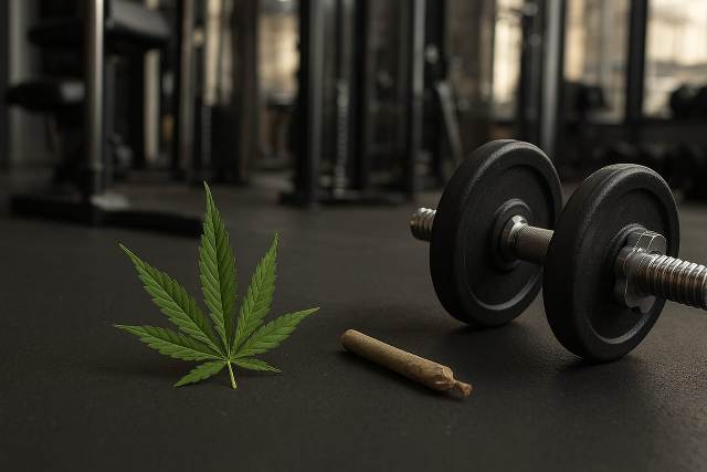 Consumo de maconha pode atrapalhar os resultados da musculação