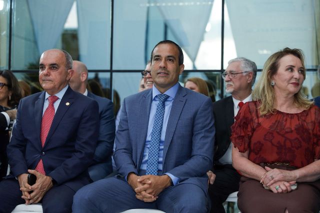 Prefeito Bruno Reis participa da inauguração de nova sede do TRT-5