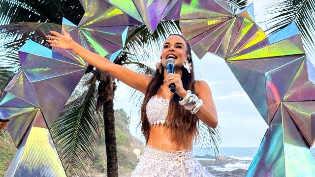 Com cenário paradisíaco, Babado Novo grava audiovisual ‘Efeito Verão’ em Salvador