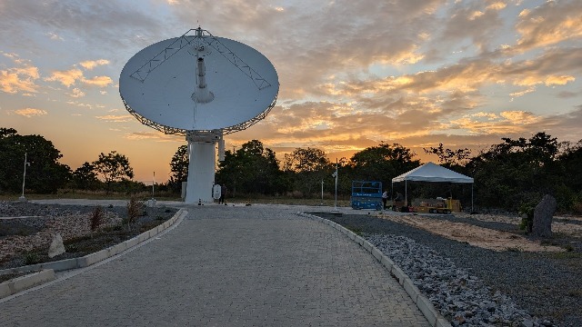 Ceará recebe novo terminal do Rádio Observatório Espacial do Nordeste (ROEN) com apoio da NASA, Mackenzie e INPE