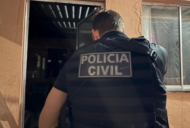 Homem é preso em flagrante por violência doméstica em Ribeira do Pombal
