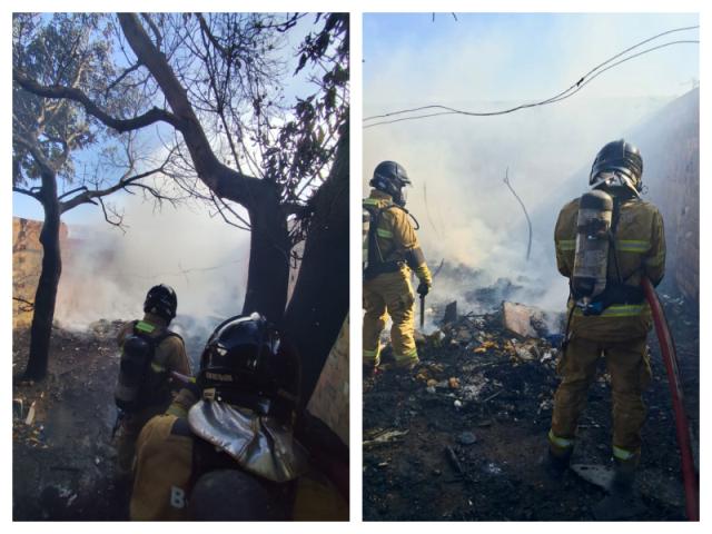 15º BBM atende ocorrência de incêndio em residência em Paulo Afonso