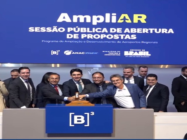 Paulo Afonso participa de evento na B3 sobre o Programa AMPLIAR; Aeroporto local será administrado pela GRU Airport