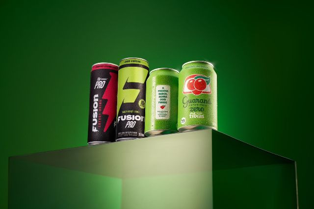 Impulsionada por Guaraná Antarctica Zero com Fibras, Ambev inova lançando produtos com ingredientes funcionais