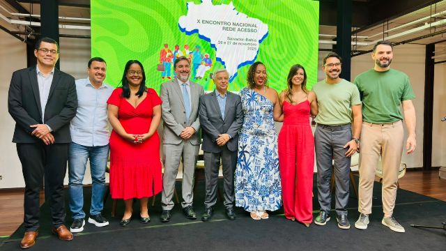 Rede Acesso se reúne em Salvador para fortalecer serviços públicos