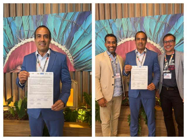 COP30: Bruno Reis assina pacto que prevê descarbonização e produção de biometano pelo aterro sanitário de Salvador